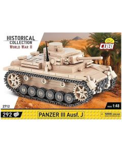 Klocki Panzer III Ausf. J GXP-825332