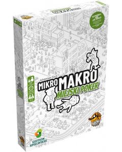 Gra MikroMakro 2 Miejski Poker GXP-825969