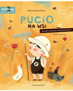 Książka Pucio na wsi. Ćwiczenia z rozumienia i mówienia dla dzieci