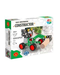 Zestaw konstrukcyjny Mały Konstruktor Grasper GXP-826776