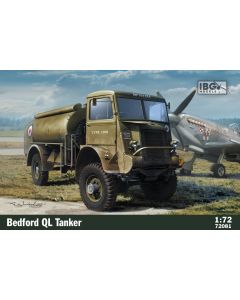 Model do sklejania Bedford QL Tanker  1/72
