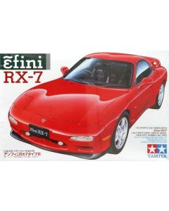 Model plastikowy Efini RX-7+ 1/24