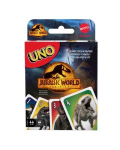 Gra karciana UNO Jurassic World 3 GXP-829452