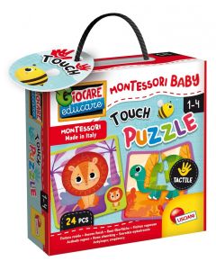 Puzzle Montessori Baby Touch puzzle GXP-830410