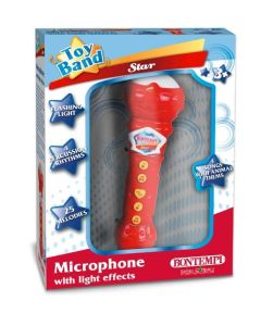 Mikrofon karaoke z efektami świetlnymi GXP-831418