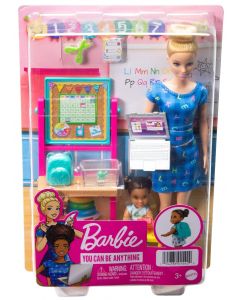 Lalka Barbie Nauczycielka HCN19 GXP-831540