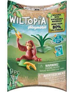 Zestaw figurek Wiltopia 71074 Mały orangutan GXP-834691