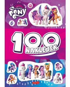 Książeczki My Little Pony. 100 naklejek. Wydanie filmowe