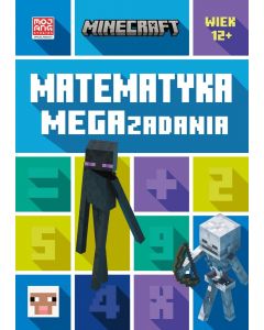 Książeczka Minecraft. Matematyka. Megazadania. 12+ GXP-835336