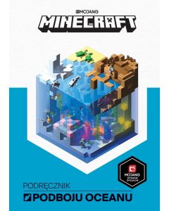 Książeczka Minecraft. Podręcznik podboju oceanu