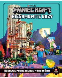 Książeczka Minecraft. Niesamowite bazy. Budowle pobudzające wyobraźnię GXP-835602