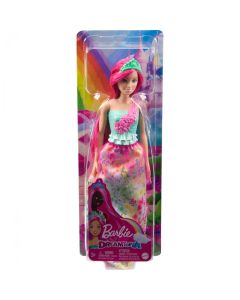 Lalka Barbie Dreamtopia malinowe włosy GXP-836312