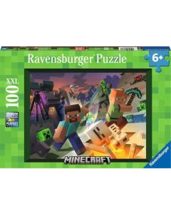 Puzzle 100 elementów XXL Minecraft GXP-836831