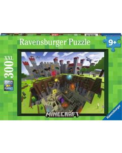 Puzzle 300 elementów XXL Minecraft GXP-836832