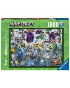 Puzzle 1000 elementów Minecraft Challenge GXP-837034