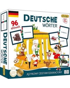 Gra Deutsche Worter - językowy zestaw edukacyjny GXP-837138