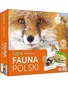 Gra Memory - Fauna Polski GXP-837141