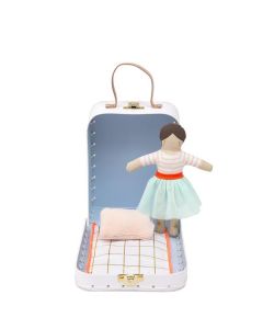 Lalka Lila mini w walizce GXP-838295