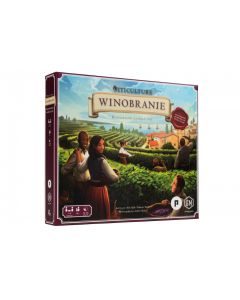 Gra Viticulture: Winobranie - Dodatek GXP-838378