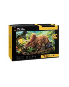 Puzzle 3D National Geographic - Triceratops GXP-838915