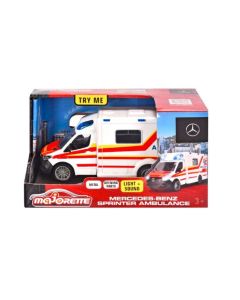 Pojazd Majorette Grand Mercedes ambulans 12,5 cm