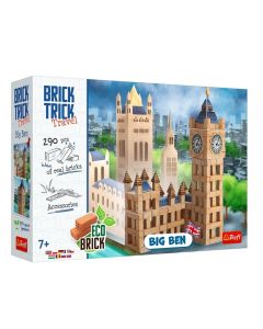 Klocki ceglane Brick Trick Podróże Big Ben Anglia GXP-839657