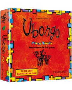 Gra Dodatek Ubongo dla 5 i 6 gracza GXP-840188