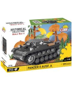 Klocki HC WWII Panzer II Ausf. A 250 elementów GXP-840788