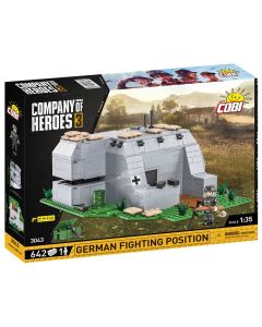 Klocki Company of Heroes 3 Niemiecka pozycja bojowa GXP-840864
