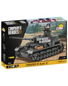 Klocki Company of Heroes 3 Panzer IV Ausf. G GXP-840866