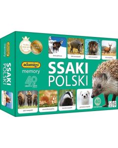 Gra Ssaki Polski - Memory mini GXP-840974