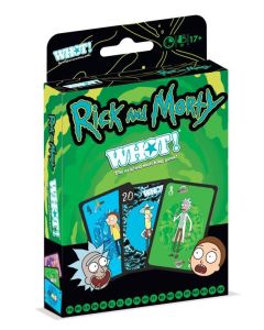 Gra WHOT! Rick and Morty GXP-841081