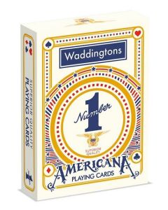 Karty WADDINGTON S NO.1 Americana GXP-841082