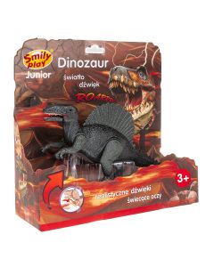 Dinozaur światło, dźwięk, Spinozaur szary GXP-841352