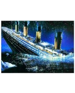 Diamentowa mozaika - Titanic