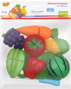 Owoce i warzywa do zabawy GXP-842307