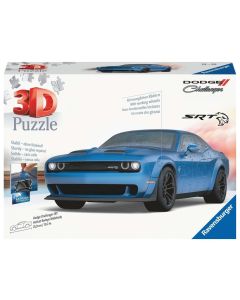 Puzzle 3D 163 elementy Dodge Challenger SRT Hellcat Redeye Widebody GXP-843443