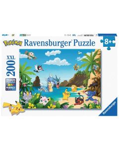 Puzzle 200 elementów XXL Pokemon GXP-843457