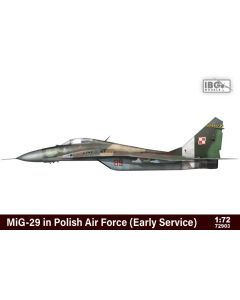 Mig-29 in Polish Air Force Early Limited