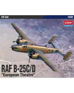 Model plastikowy B-25C/D European Theatre