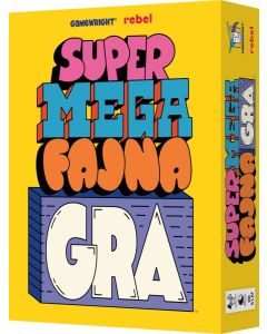 Gra Super Mega Fajna Gra GXP-847222
