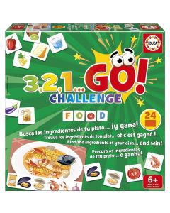 Gra 3, 2, 1... Start! (Wyzwanie  Jedzenie) GXP-850057