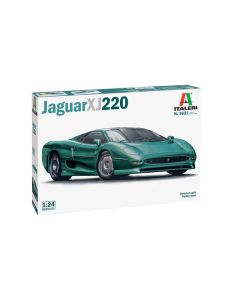 Model plastikowy Jaguar XJ220 1/24