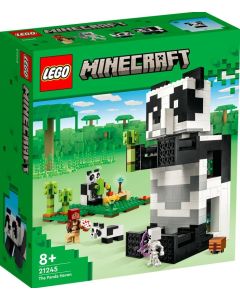 Klocki Minecraft 21245 Rezerwat pandy GXP-854035