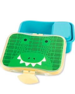 Pudełko śniadaniowe ZOO Krokodyl GXP-854059