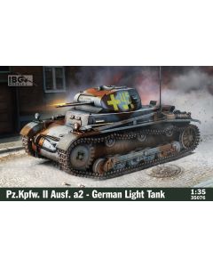 Model plastikowy Pz.Kpfw II Ausf. a2 niemiecki czołg lekki 1/35 GXP-854516