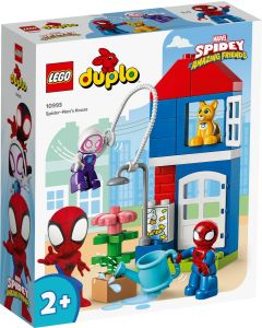 Klocki DUPLO 10995 Marvel Spider-Man - zabawa w dom GXP-854756