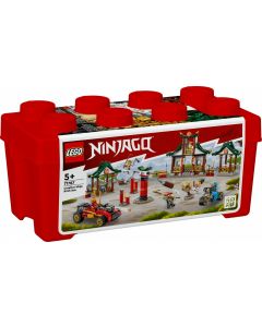 Klocki Ninjago 71787 Kreatywne pudełko z klockami ninja GXP-854785
