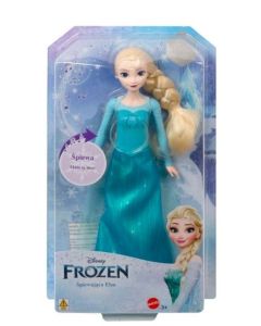 Lalka Disney Frozen Śpiewająca Elza