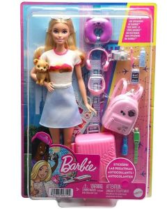 Lalka Barbie Malibu w podróży GXP-855355
